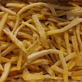 قیمت خرید سیب زمینی خلالی نازک با فروش عمده